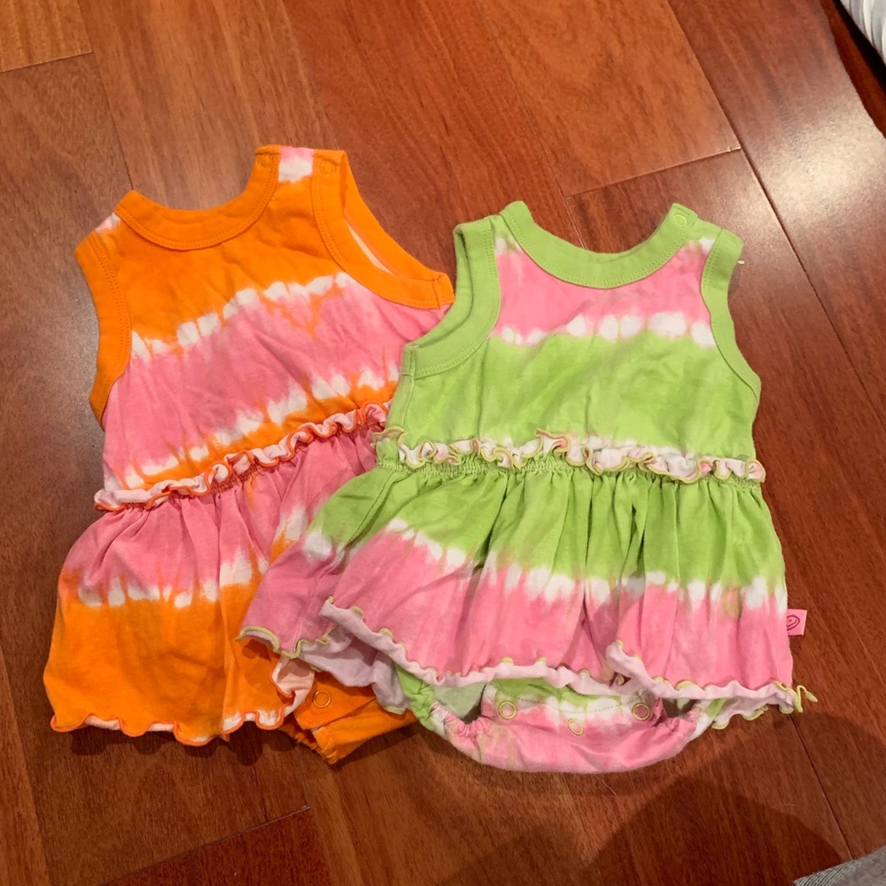 The children’s place tie dye dresses